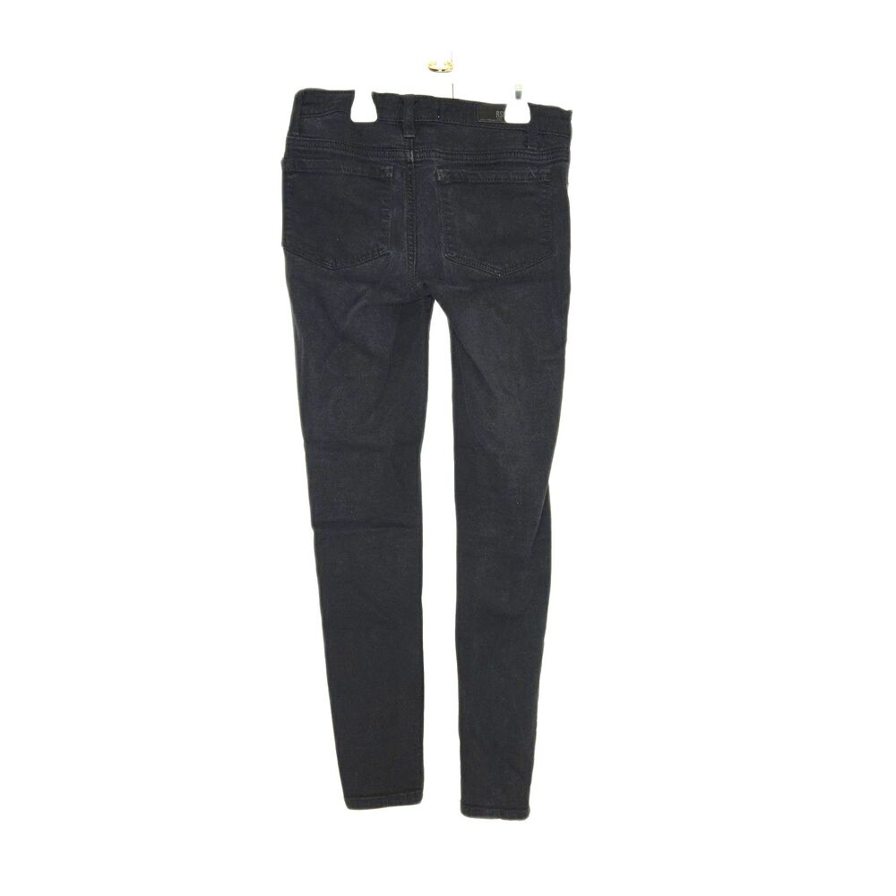 RSQ Jeans Miami Jegging | Women's Size 1 24 | Black Skinny Ankle - Picture 2 of 9